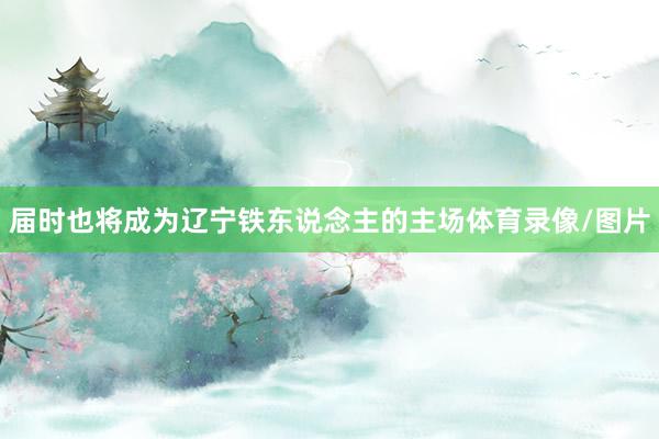 屆時也將成為遼寧鐵東說念主的主場體育錄像/圖片